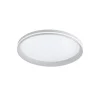 LED-loftlampe Isy, hvid, Ø 45 cm, metal, CCT, dæmpbar