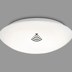 LED-loftlampe med sensor Elipso IP44 4.000K Ø38cm