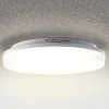 LED-loftlampe Pronto, rund, bevægelsessensor
