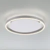 LED-loftlampe Ritus, Ø 39,3 cm, aluminium