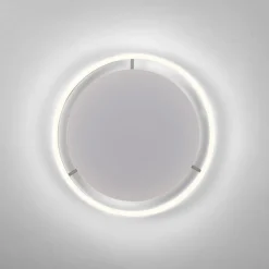 LED-loftlampe Ritus, Ø 39,3 cm, aluminium