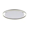 LED-loftlampe Ritus, Ø 58,5 cm, aluminium