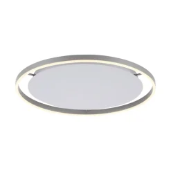 LED-loftlampe Ritus, Ø 58,5 cm, aluminium
