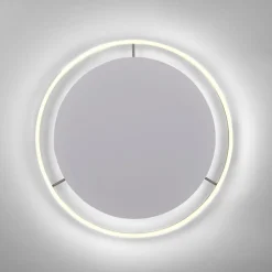 LED-loftlampe Ritus, Ø 58,5 cm, aluminium