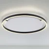 LED-loftlampe Ritus, Ø 58,5 cm, antracit