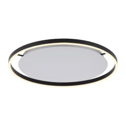 LED-loftlampe Ritus, Ø 58,5 cm, antracit
