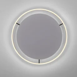 LED-loftlampe Ritus, Ø 58,5 cm, antracit