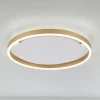 LED-loftlampe Ritus, Ø 39,3 cm, mat messing