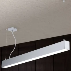 LED loftlampe Sando med ophængningssæt - 114 cm