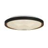 LED-loftlampe Satellite sort Ø 42cm stål fjernbetjening