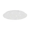 LED-loftlampe Sparkle CCT dæmpbar hvid Ø 48cm