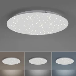 LED-loftlampe Sparkle CCT dæmpbar hvid Ø 48cm