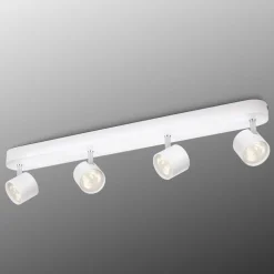 LED loftlampe Star, m. 4 lyskilder