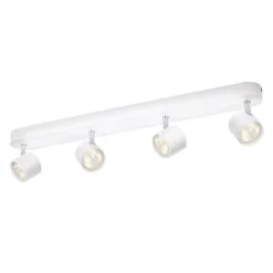 LED loftlampe Star, m. 4 lyskilder