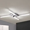 LED-loftlampe til badeværelset Argo, 4 lyskilder