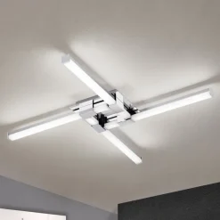 LED-loftlampe til badeværelset Argo, 4 lyskilder