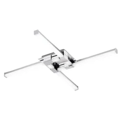 LED-loftlampe til badeværelset Argo, 4 lyskilder