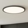 LED-loftlampe Tuco CCT, dæmpbar, sort Ø 50 cm
