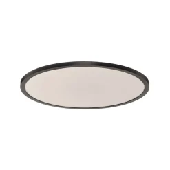 LED-loftlampe Tuco CCT, dæmpbar, sort Ø 50 cm