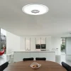 LED-loftlampe Tune RGB med højttaler Ø 60