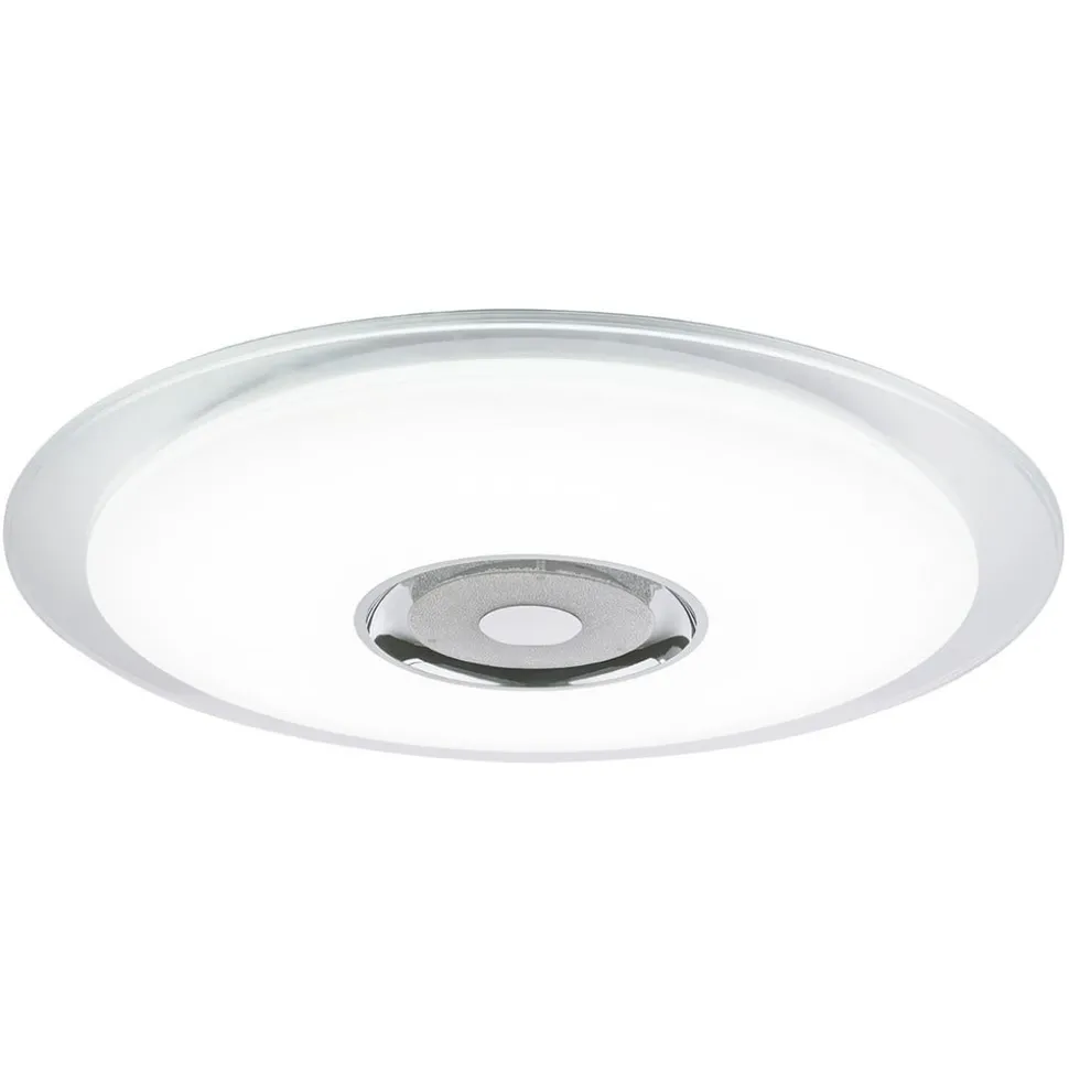 LED-loftlampe Tune RGB med højttaler Ø 60