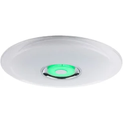 LED-loftlampe Tune RGB med højttaler Ø 60