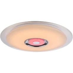 LED-loftlampe Tune RGB med højttaler Ø 60