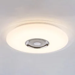LED-loftlampe Tune RGB med højttaler Ø 60