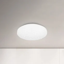 LED-loftslampe Case IP44 starry sky 840 Ø 28cm