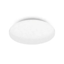 LED-loftslampe Case IP44 starry sky 840 Ø 28cm