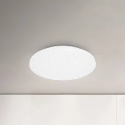 LED-loftslampe Case IP44 starry sky 840 Ø 34cm