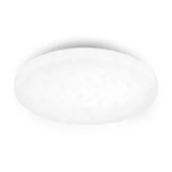 LED-loftslampe Case IP44 starry sky 840 Ø 40cm