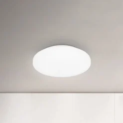 LED-loftslampe Case til badeværelset IP44 3.000K Ø 28cm