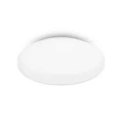 LED-loftslampe Case til badeværelset IP44 3.000K Ø 28cm