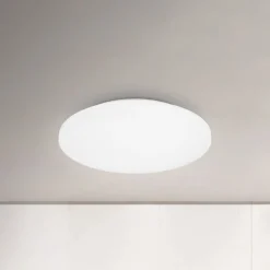 LED-loftslampe Case til badeværelset IP44 3.000K Ø 40cm