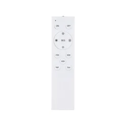LED-loftslampe Doro, længde 80 cm, mørkt træ, træ, CCT