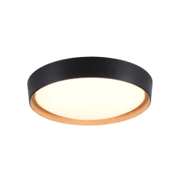 LED-loftslampe Emilia 3-trins dæmpbar sort