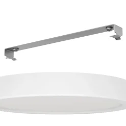 LED-loftslampe Fueva 5 IP44 3000K hvid Ø21cm