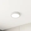 LED-loftslampe Fueva 5 IP44 3000K hvid Ø16cm