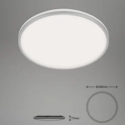 LED-loftslampe Ivy S, dæmpbar, CCT, Ø 49 cm