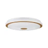 LED-loftslampe Lanciano 1 med fjernbetjening Ø38cm