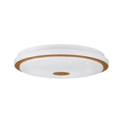 LED-loftslampe Lanciano 1 med fjernbetjening Ø38cm