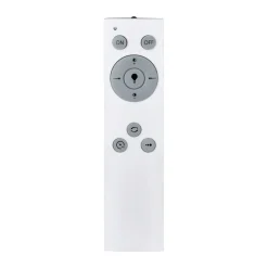 LED-loftslampe Lanciano 1 med fjernbetjening Ø38cm