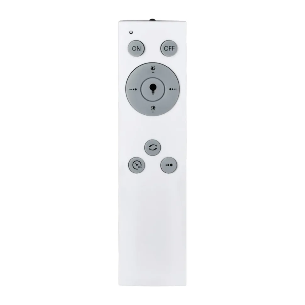LED-loftslampe Lanciano 1 med fjernbetjening Ø38cm