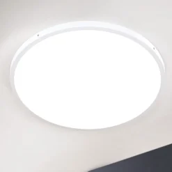 LED-loftslampe Lero, dæmpbar, 48W, Ø 60cm