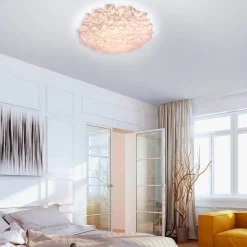 LED-loftslampe LOLAsmart Naomi, Ø 75 cm