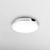LED-loftslampe Malbona, kromramme, Ø 28,5 cm
