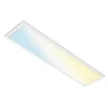 LED-loftslampe Piatto S dæmpbar CCT hvid 100x25cm