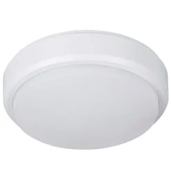 LED-loftslampe Pictor, rund, beskyttelsesklasse IP54