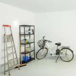 LED-loftslampe Pictor, rund, beskyttelsesklasse IP54